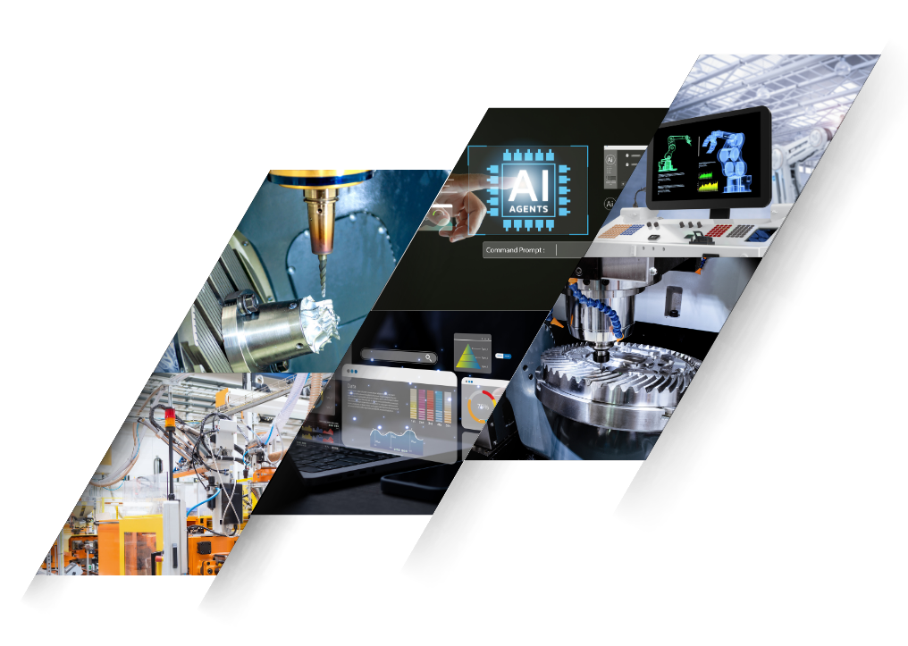 Smart Manufacturing Technology Collage